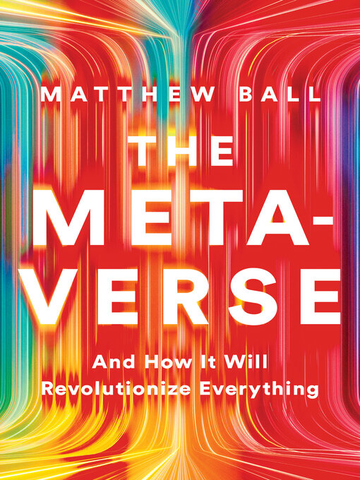 Nimiön The Metaverse lisätiedot, tekijä Matthew Ball - Odotuslista